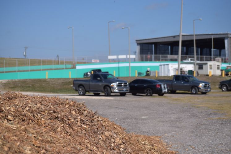 Mulch at J.C. Elliott Landfill