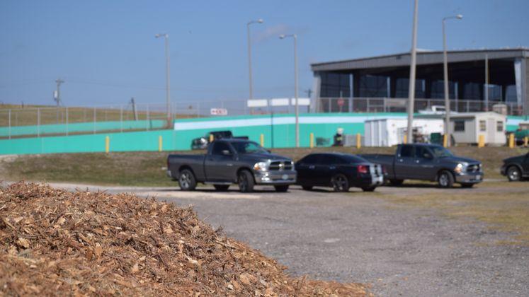 Mulch at J.C. Elliott Landfill