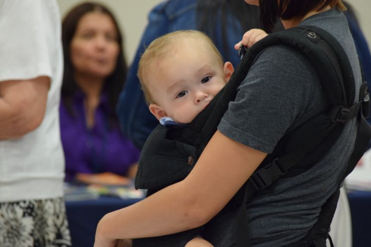 Breastfeeding Health Fair at Health Department