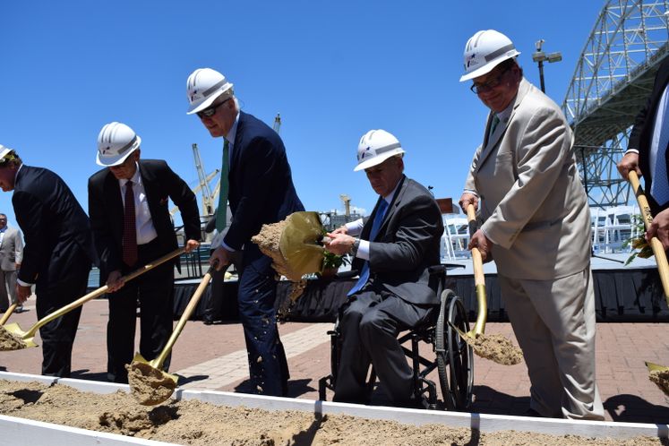 Harbor Bridge Groundbreaking