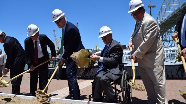 Harbor Bridge Groundbreaking