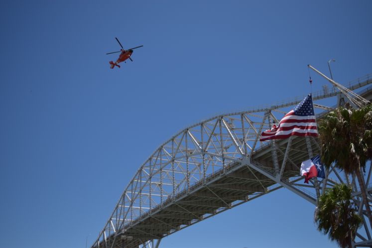 Harbor Bridge Groundbreaking
