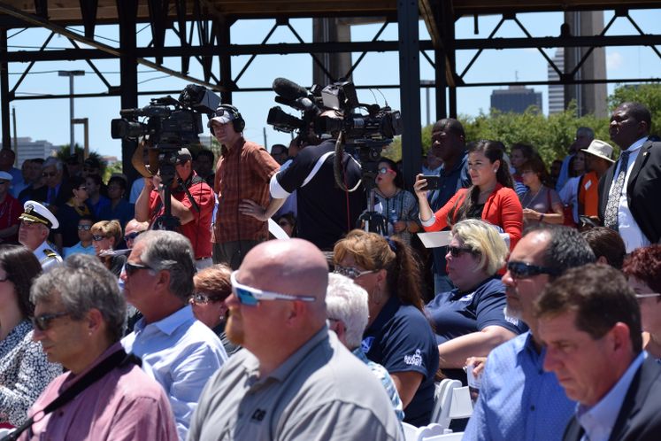 Harbor Bridge Groundbreaking