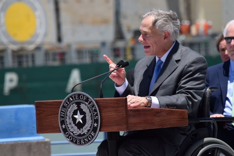 Harbor Bridge Groundbreaking