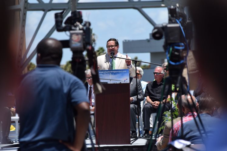 Harbor Bridge Groundbreaking