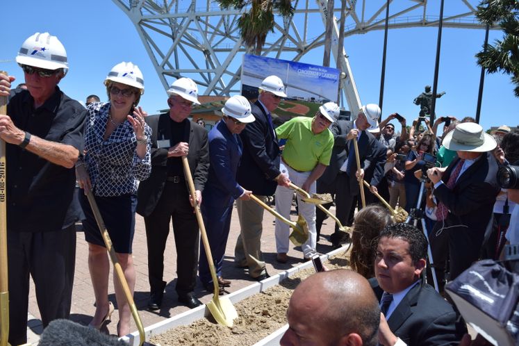 Harbor Bridge Groundbreaking