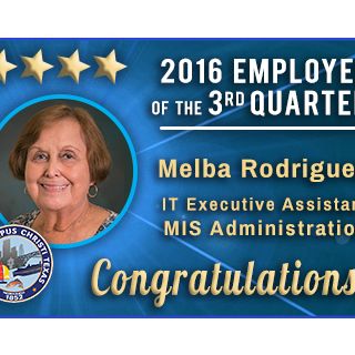 2016 Employee of the Third Quarter 2016 Employee of the Third Quarter