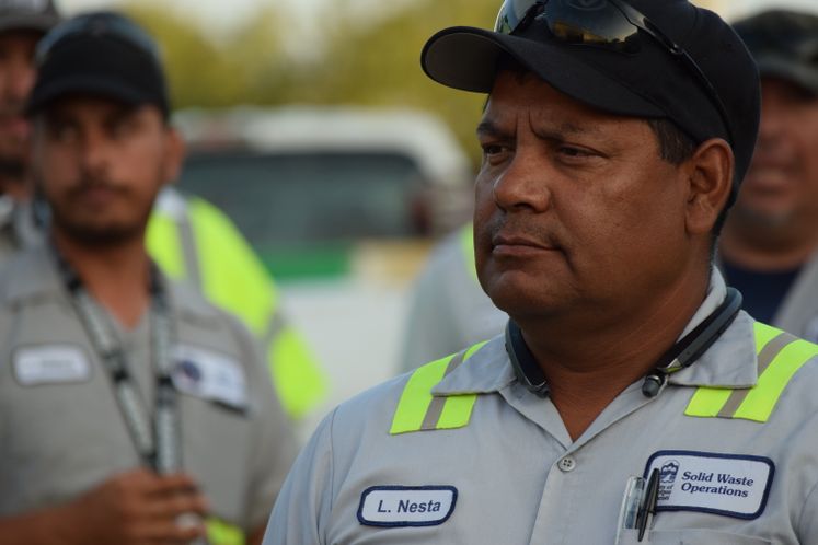 Solid Waste Employees Awarded