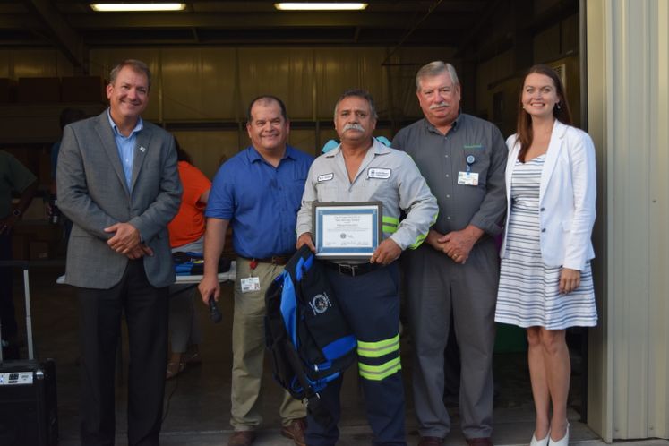 Solid Waste Employees Awarded