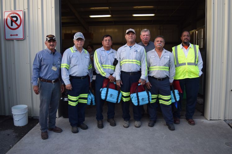 Solid Waste Employees Awarded