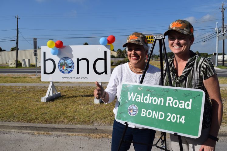 Waldron Rd Opening Ceremony