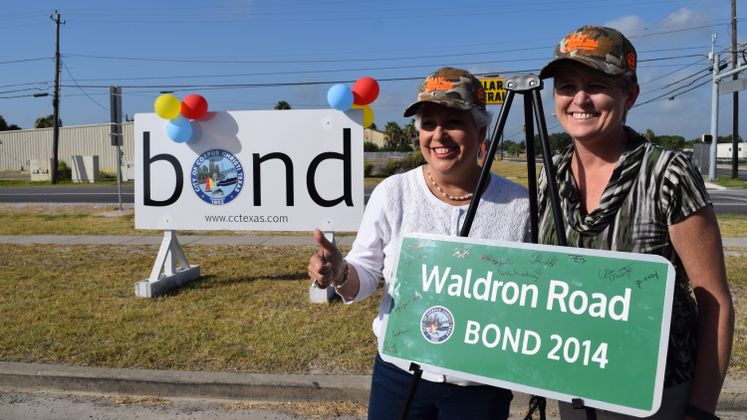 Waldron Rd Completion Celebration