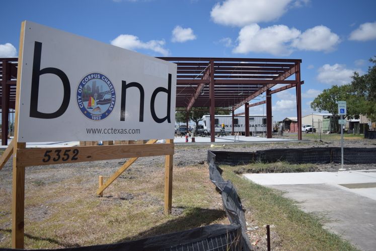 Signal Shop Construction Underway