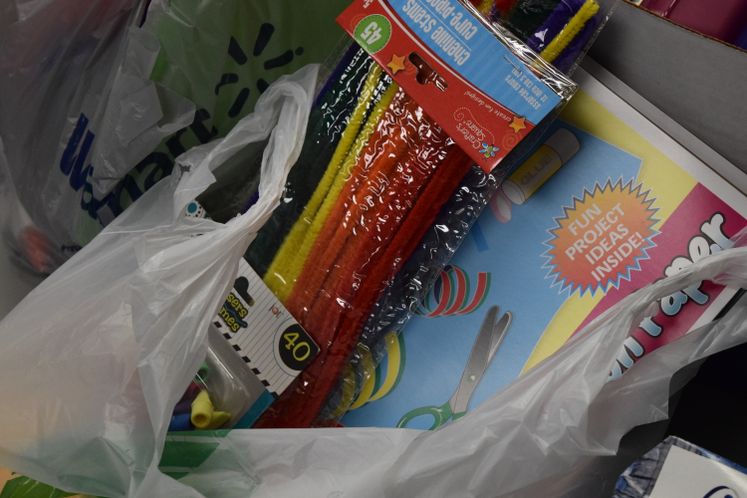 CDC Officers Adopt a Class for School Supplies