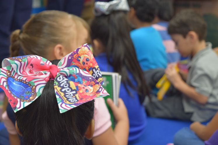 CDC Officers Adopt a Class for School Supplies
