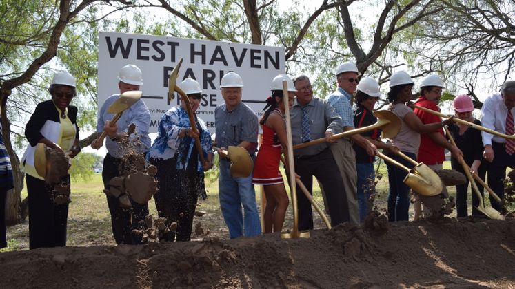 Westhaven Park Groundbreaking