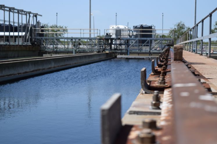 Oso Wastewater Treatment Plant