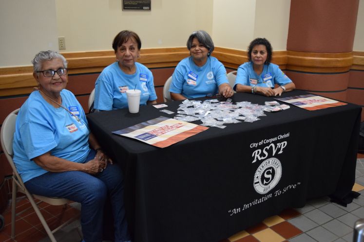 RSVP Volunteers create Remembrance Bracelets