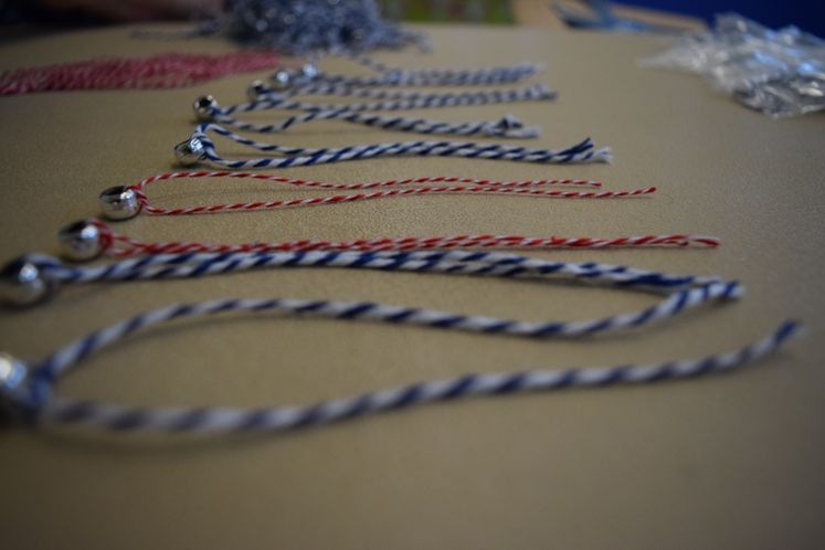 RSVP Volunteers create Remembrance Bracelets