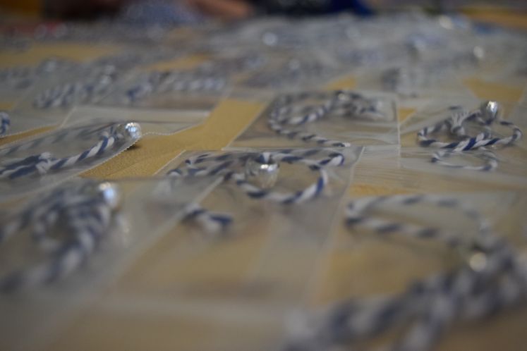 RSVP Volunteers create Remembrance Bracelets