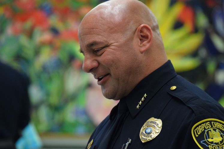 CCPD Chief of Police M. Markle