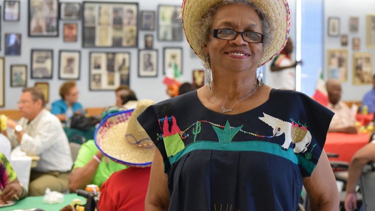 Happy Diez y Seis at Oveal Williams Senior Center