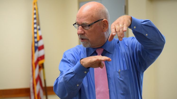 Interim Assistant City Manager J. Ellington