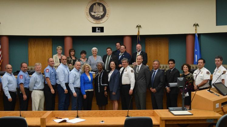 CCFD Contract Signing