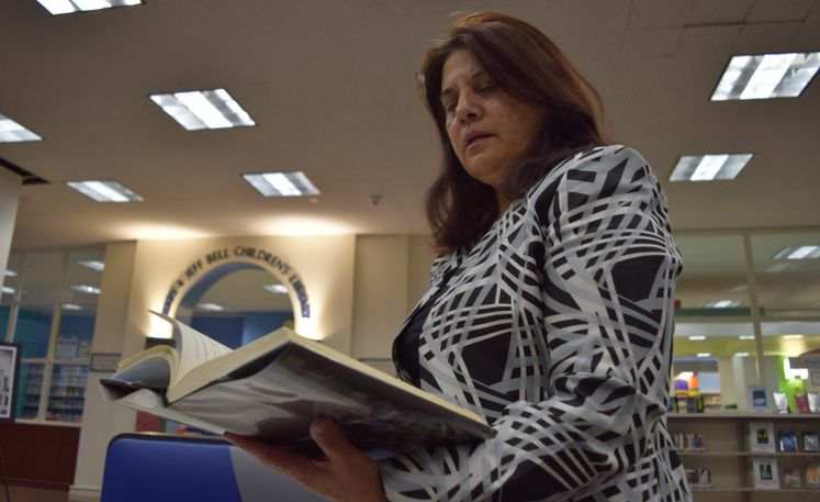 L. Garcia, Library Director.