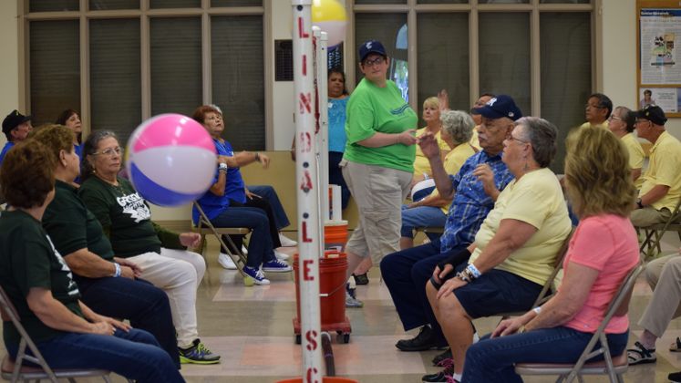 Senior Day at the Park, at West Guth Park