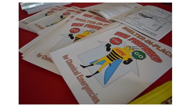 LEPC Coloring Books