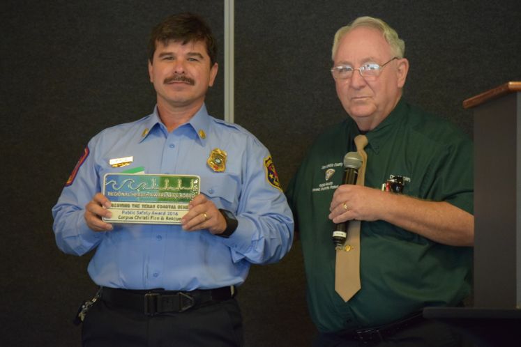 Public Safety Award to CCFD for CPR High School Program