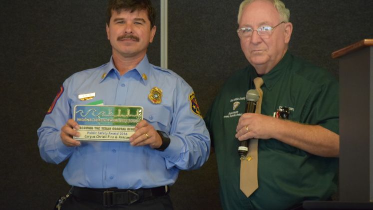 Public Safety Award to CCFD for CPR High School Program