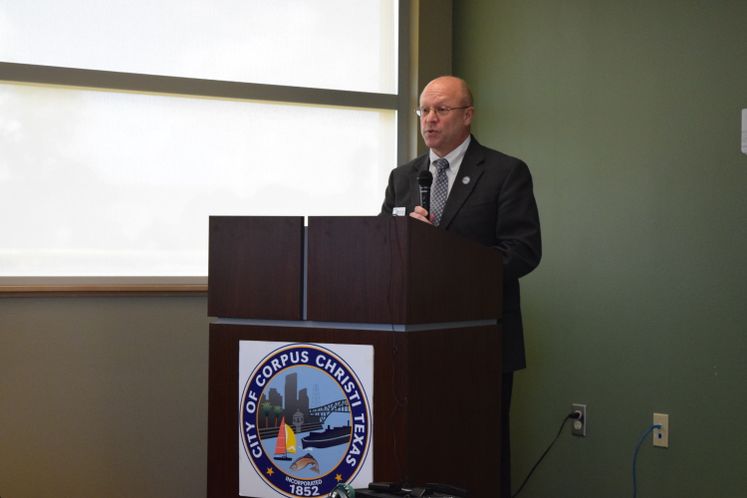 Mary Rhodes Pipeline Phase II Dedication