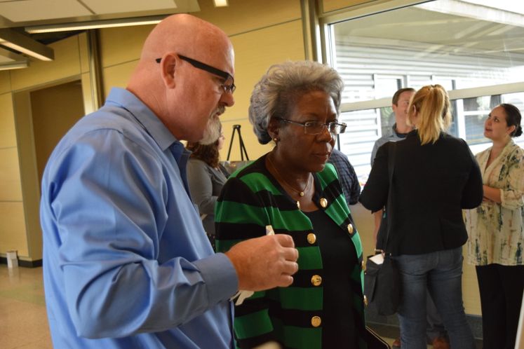 Mary Rhodes Pipeline Phase II Dedication