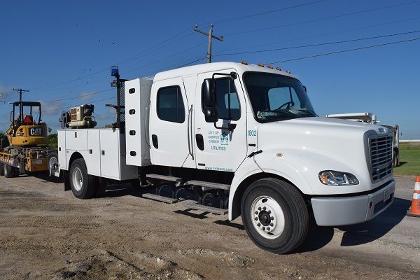 New Utilities Truck