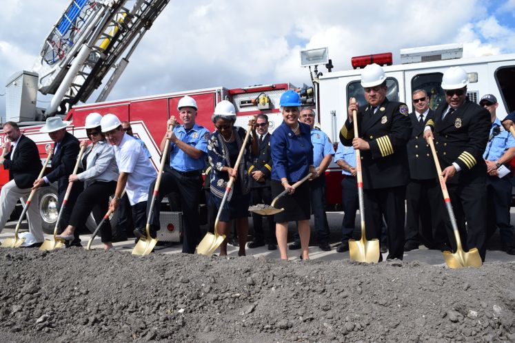Fire Station No.18 Groundbreaking