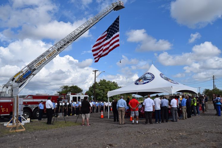 Fire Station No.18 Groundbreaking