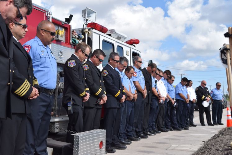 Fire Station No.18 Groundbreaking