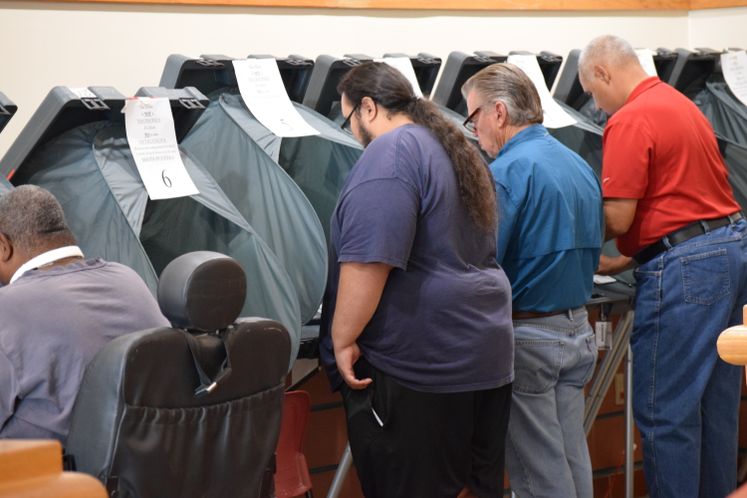 Early Voting Location at City Hall