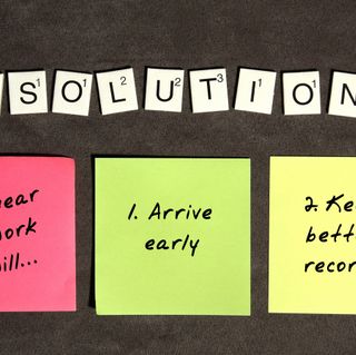Employee Resolutions Focus on Delivering Great Work Employee Resolutions Focus on Delivering Great Work