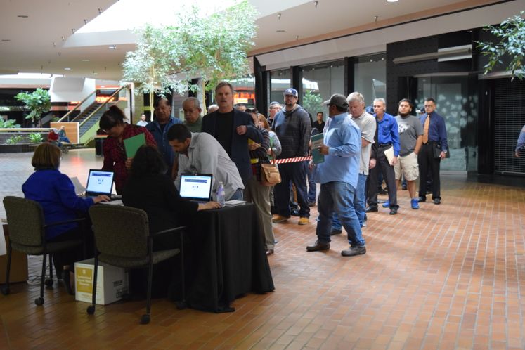 job fair