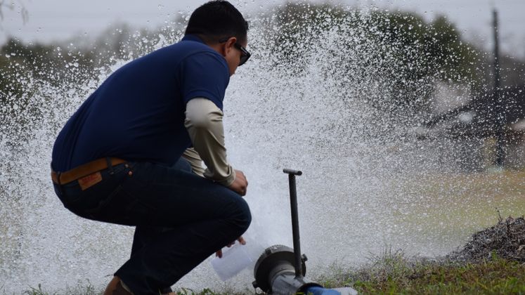 Hydrant Flushing