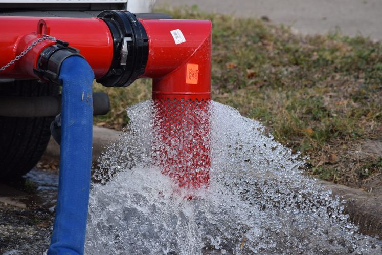 Hydrant Flushing and Testing