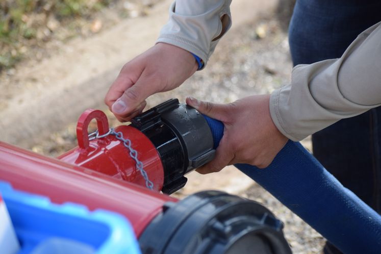 Hydrant Flushing and Testing