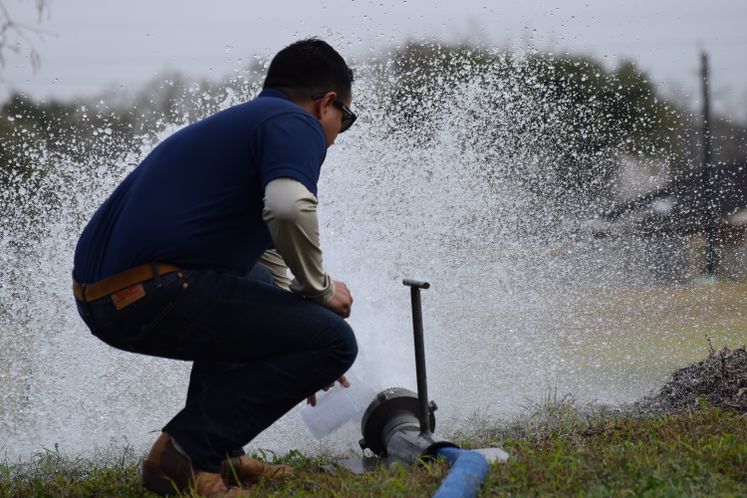 Hydrant Flushing and Testing