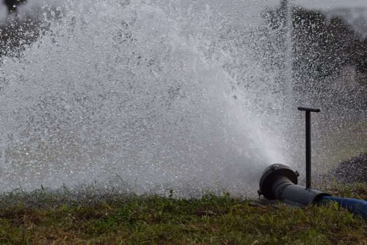 Hydrant Flushing and Testing