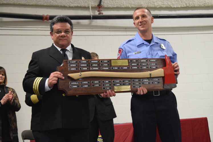 38th Fire Academy Graduation