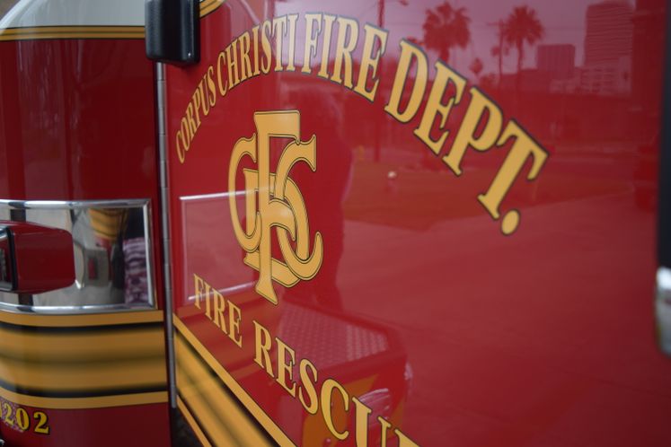 City Manager Margie C. Rose visits Fire Sta. No 1