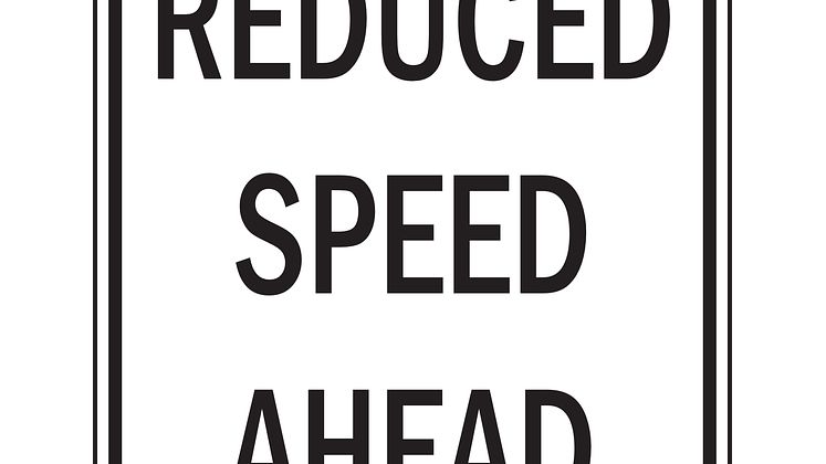 reduce speed